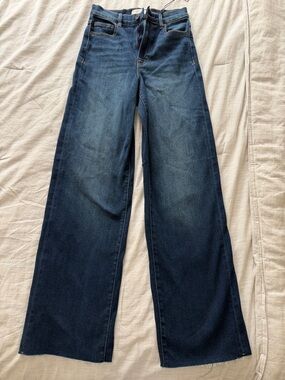HIDDEN LOGAN HIGH RISE DAD JEAN WIDE LEG